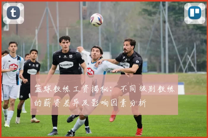 篮球教练工资揭秘：不同级别教练的薪资差异及影响因素分析